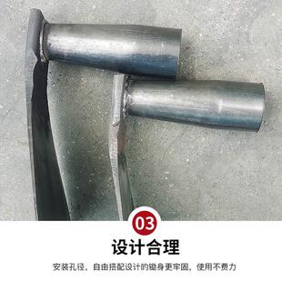 锄头除草神器翻地松土农用工具大全锰钢挖土开荒农具家用种菜两用