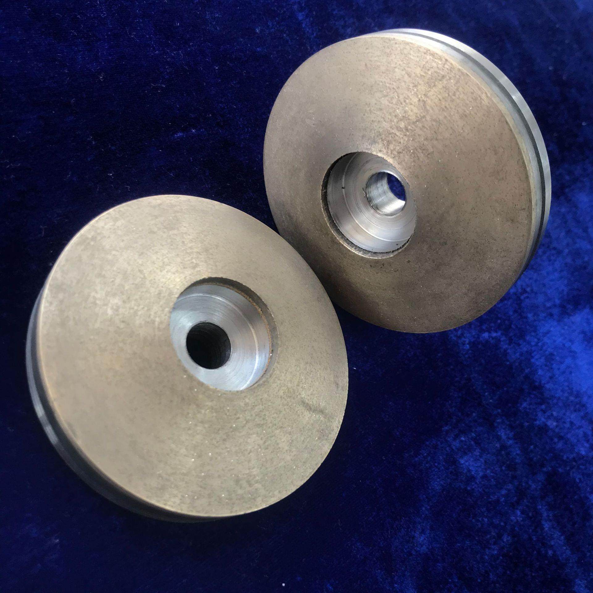 科美 青铜烧结磨盘 金刚石砂轮端面玻璃氧化铝陶瓷石英用易进刀