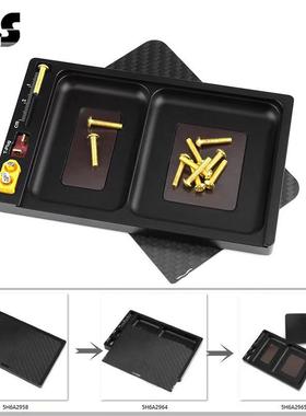 RS红蜘蛛模型车零配件收纳盒带磁性螺丝盒T插XT60插头焊台R95