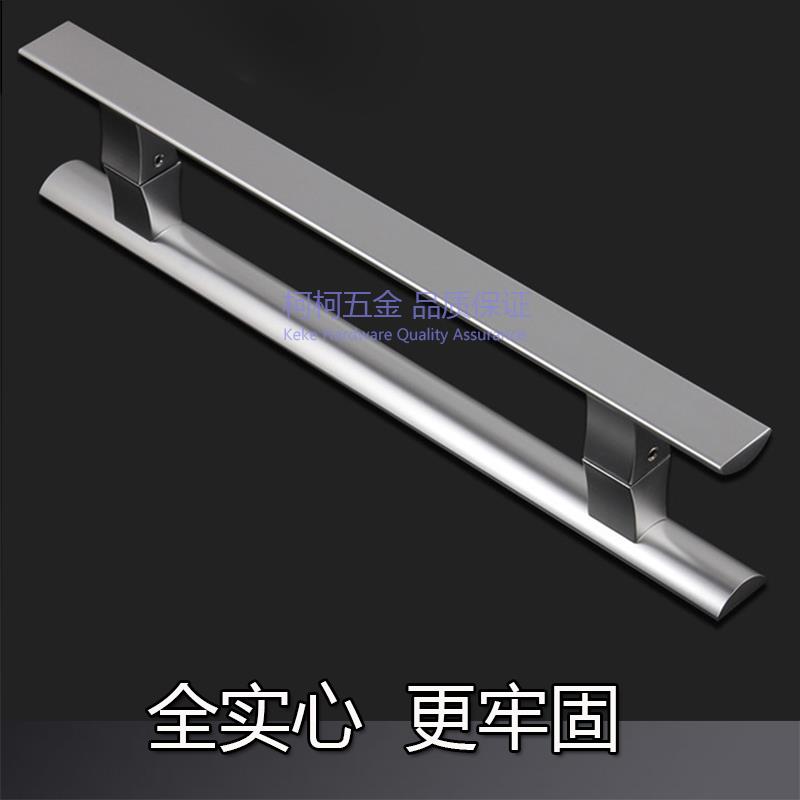 门拉手大门把手明装商铺玻璃移门门把手拉手简约ATM机门把手