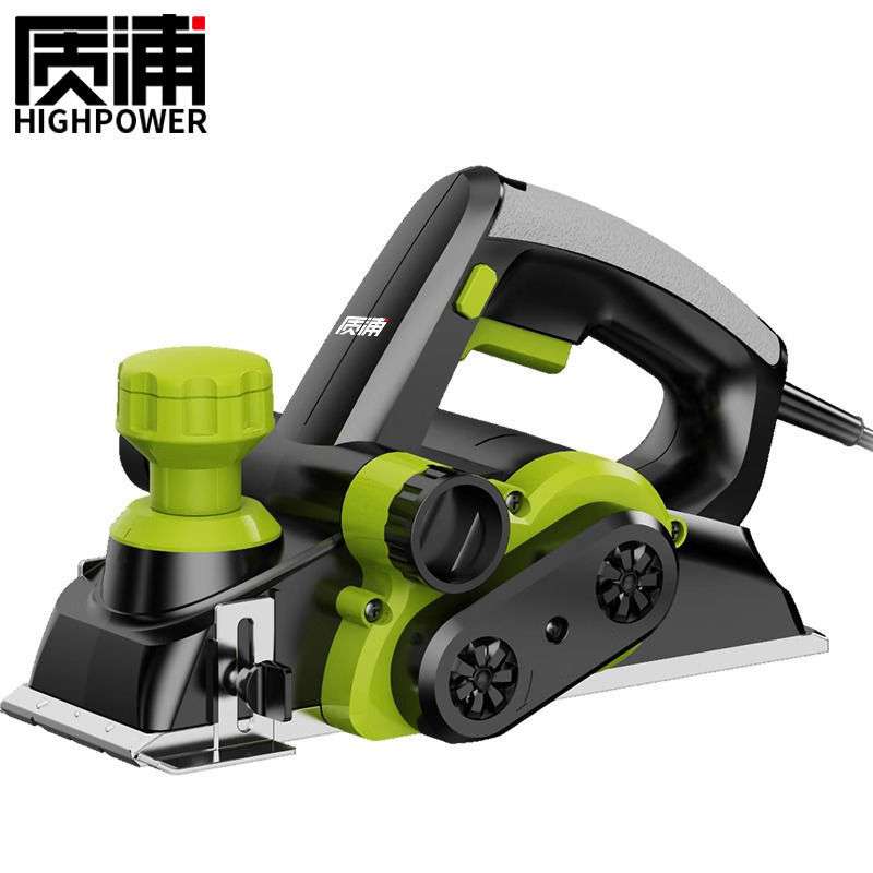 电刨手提木工刨家用小型菜板压刨机刨木机木工工具电创垒德株