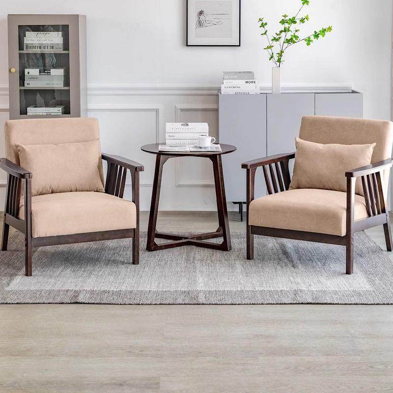 实木沙发布艺日式原木北欧风家用简约客厅阳台卧室休闲单人沙发椅,机械设备,其他机械设备,淘宝优惠券,粉丝福利购,淘宝优惠卷