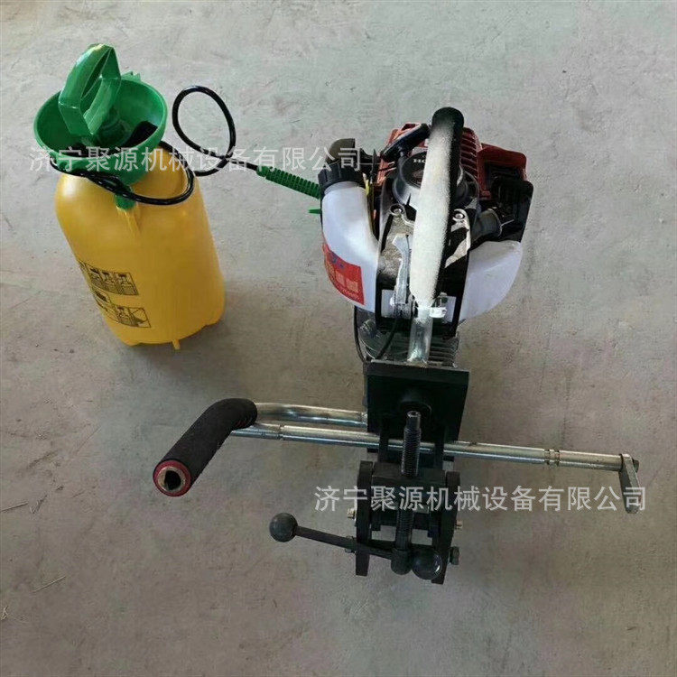 NZG-31钢轨内燃钻孔机便携式钢轨内燃开孔打眼机连接轨道钻孔机