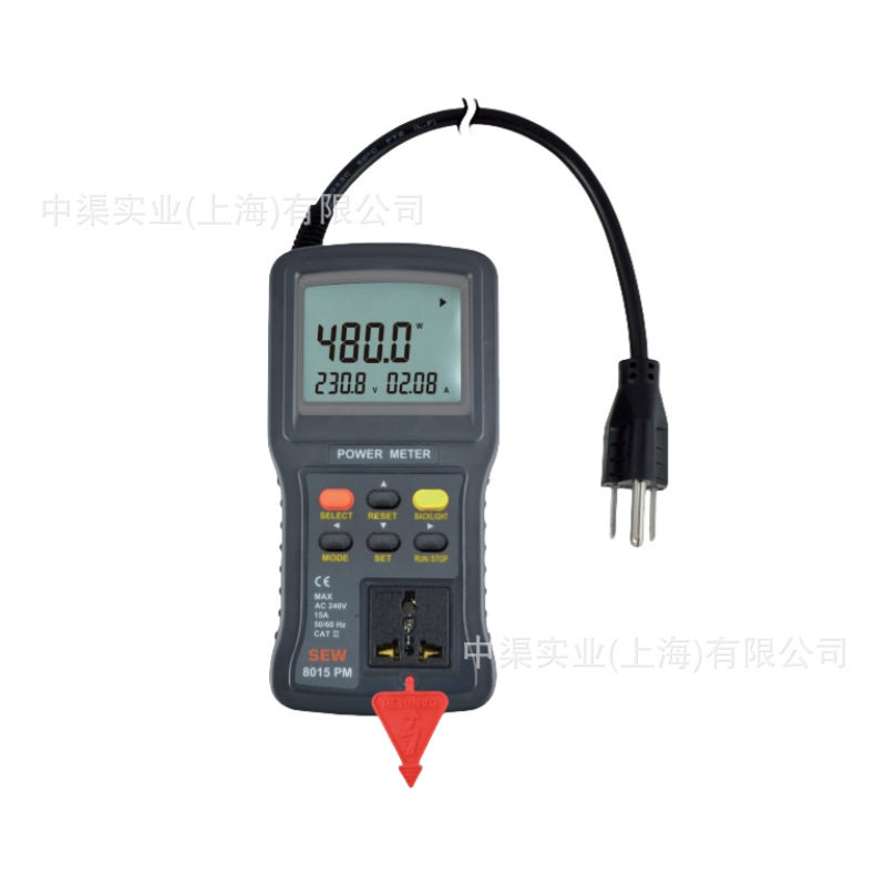 SEW功率表8015 PM屏幕背光LED光指示灯