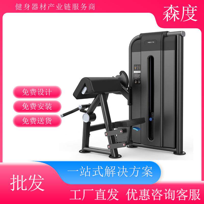 AEON正伦GS-707肱二头弯举训练器力量训练器材健身房健身设备