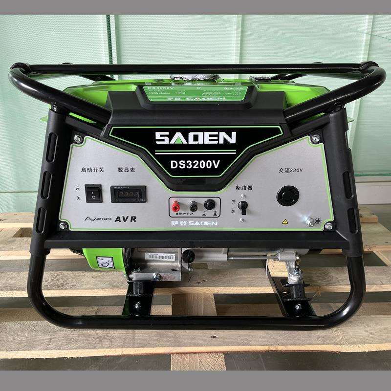 上海3KW汽油发电机DS3200V