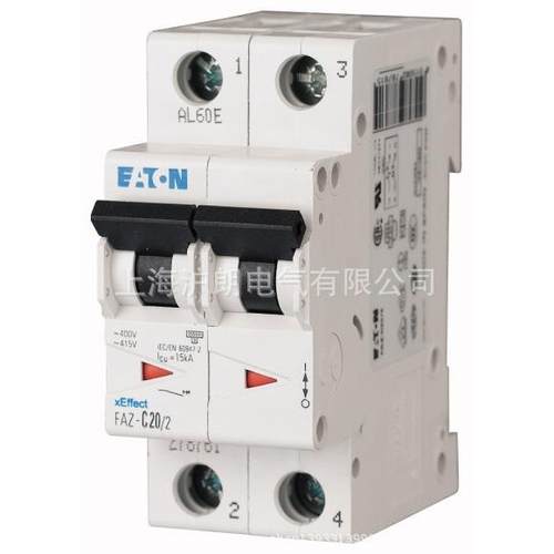 EATON/伊顿/FAZ-C4/2-NA-AS/现货