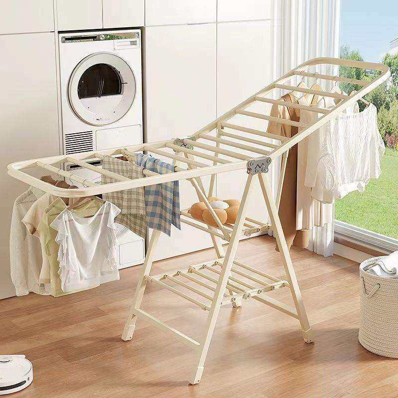 折叠晾衣架落地家用阳台晒衣架卧室内多功能凉晒挂衣杆晒被子,纺织面料/辅料/配套,纺织机械配件,淘宝优惠券,粉丝福利购,淘宝优惠卷