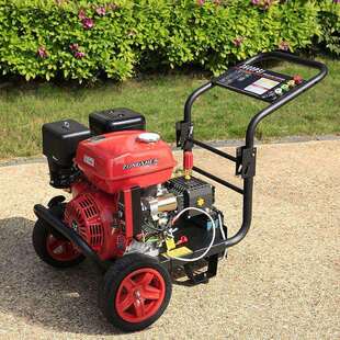 汽油洗车机柴油动力超高压清洗机野外下水管道疏通机水物业洗地