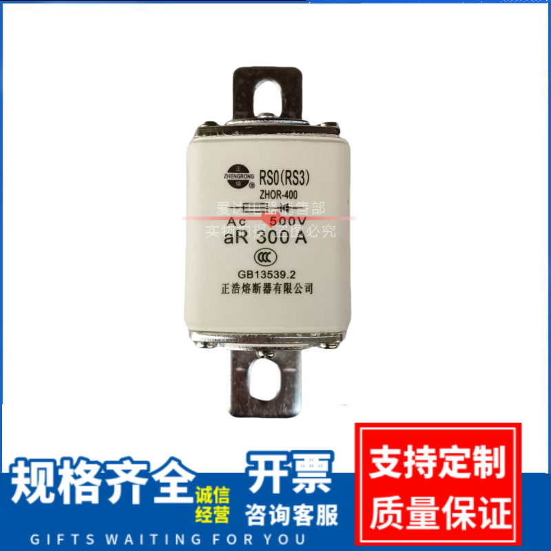 快速熔断器RSO/RS3-500/aR1000A 半导体保护保险丝500V