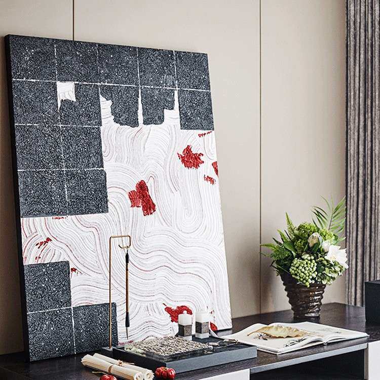 售楼处样板间高端立体装饰画 欧式创意客厅走廊过道墙面壁画