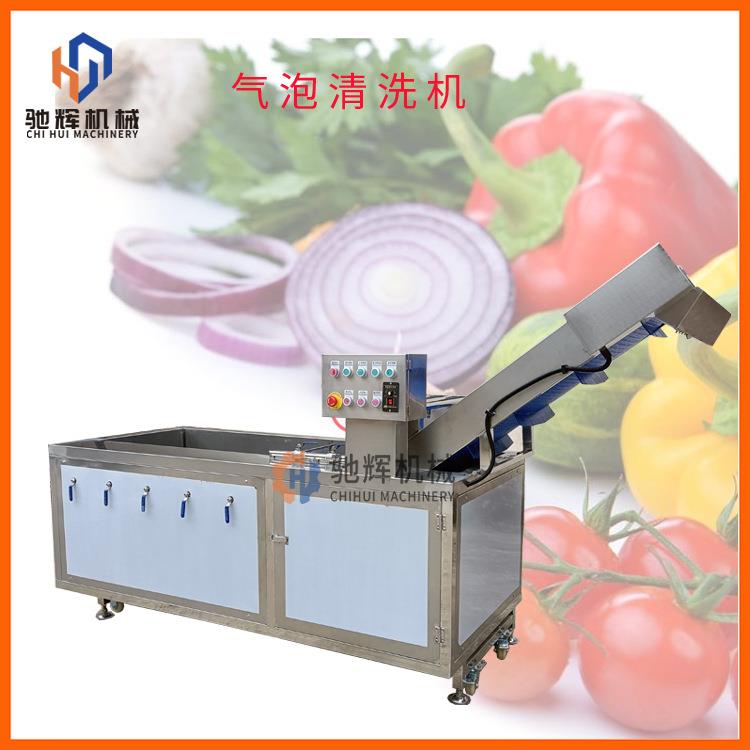 自动涡流洗菜机多功能洗果机柑桔清洗机柠檬电动清洗机配套