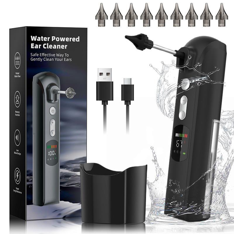 智能洗耳器爆款多功能耳垢清洁器现货家用手持冲耳器洗耳器