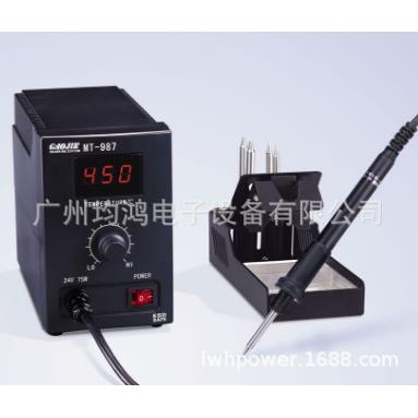 广州黄花无铅焊接专用电焊台MT-985，986，987，988，989