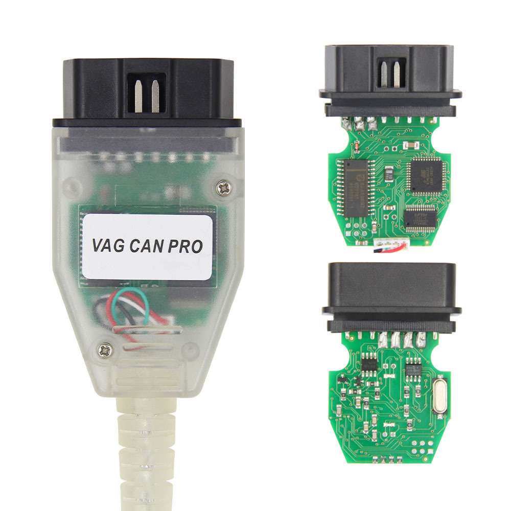 VAG CAN PRO BUS+UDS+K-Line S.W V5.5.1汽车诊断线