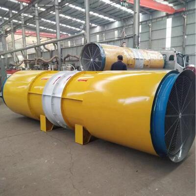 引水洞隧道风机源丰SDF-6#22KW隧道施工风机运营风机排烟风机