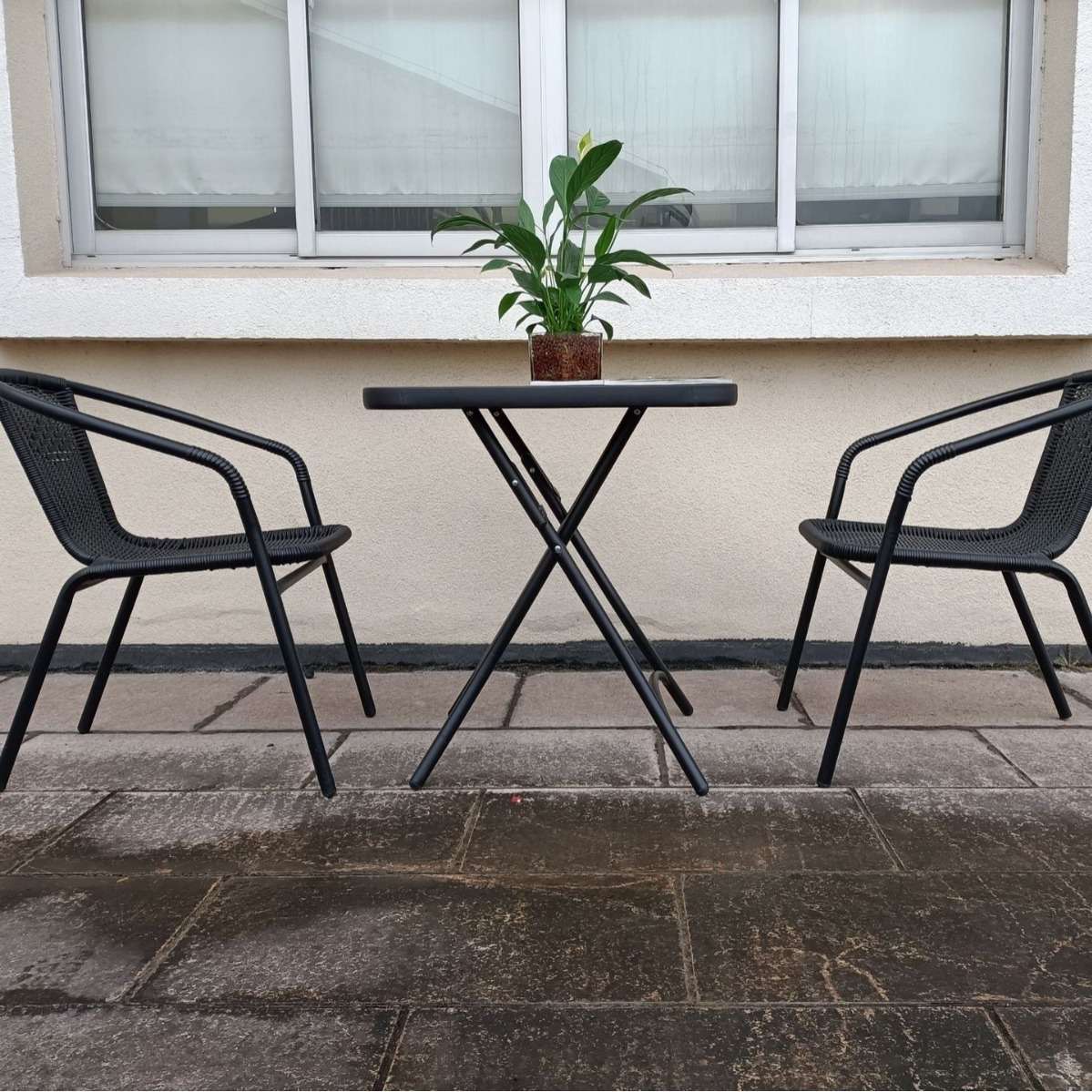 户外休闲桌椅露天庭院阳台花园桌椅组合藤编藤椅三五件套组合套装