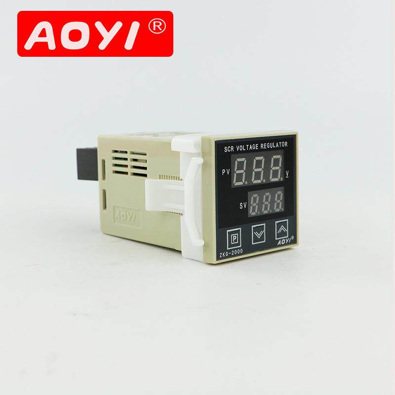 ZKG-6数显电压调整器调压表一体用吸塑机发热1000W转ZKG-64奥仪