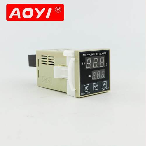 ZKG-6数显电压调整器调压表一体用吸塑机发热1000W转ZKG-64奥仪