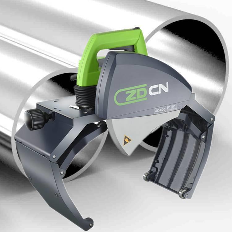 不锈钢卡箍切管机钢管手提式截管机通风管切管机