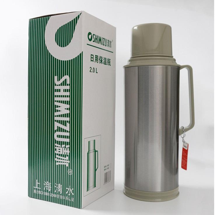 清水SM-3162F3072F清水开水瓶不锈钢热水保温暖水壶暖瓶大容量壶