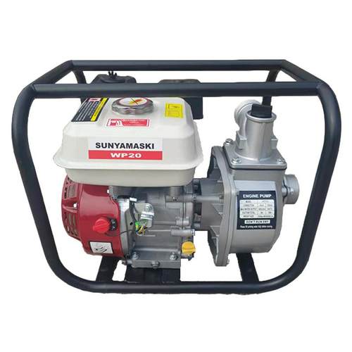 汽油机水泵2寸50mm自吸泵wp20四冲程农用抽水机170F出口