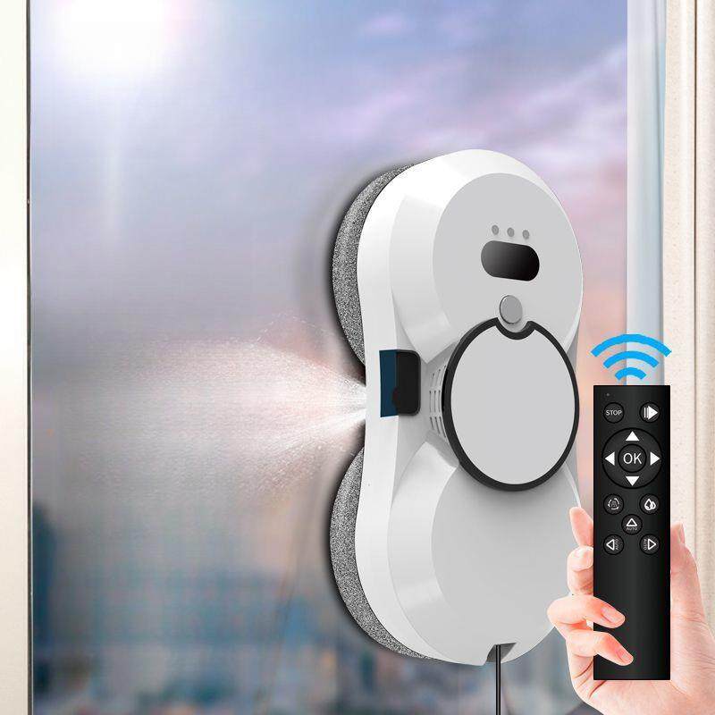 机器人全自动喷水智能家用电动高层清洁外窗神器擦玻璃机器人