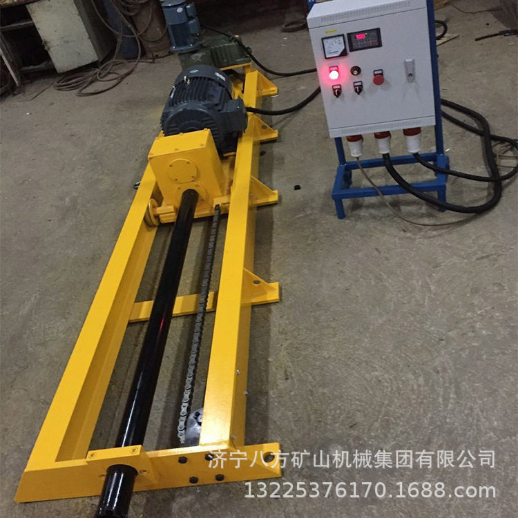 工程水磨钻机 注水顶管机垂直水平 公路地下钻孔机打眼机型号全凿