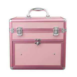 直销特大号专业手提纹绣工具箱美甲化妆微整抽屉大容量包邮