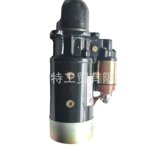 6BT5.9柴油发动机起动机24V3.7KW启动马达4944701