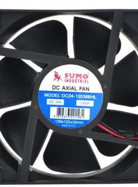 SUMODC24-12038BHL24V0.60A120*120*38MM