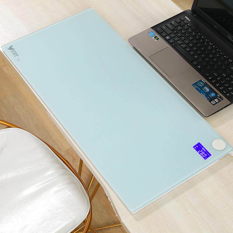云叶X700数显玻璃办公台板暖桌垫电热桌垫加热垫暖桌垫