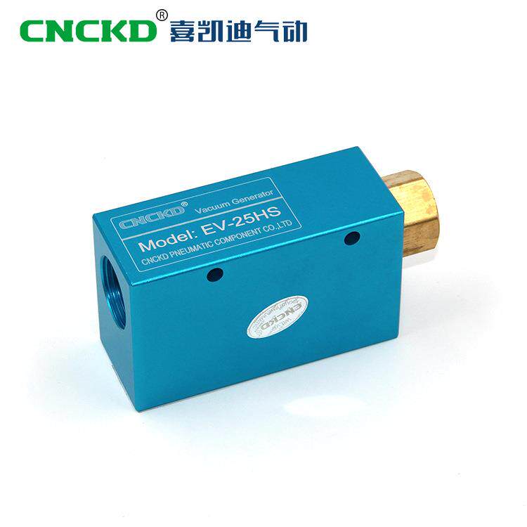 气动真空发生器EV/CV-10/152025HSCK大吸力流量TPM负压产生带开关