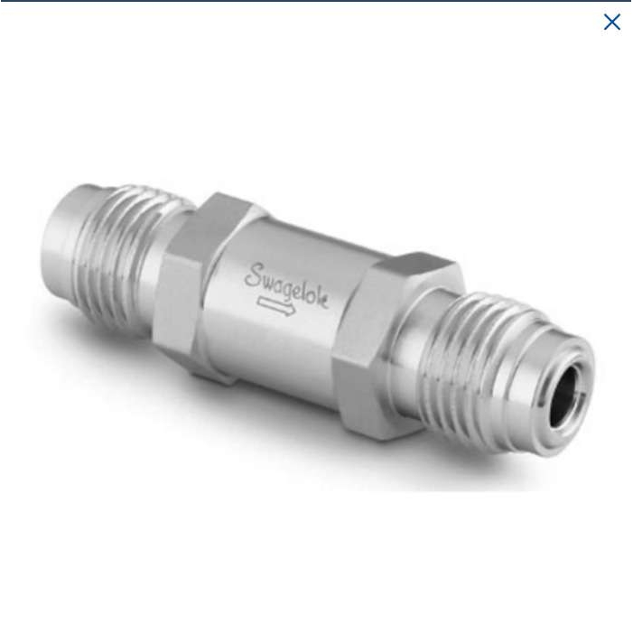 Swagelok世伟洛克SS-QTM2A-B-4PM PTFE密封快速接头 管体 1/4NPT