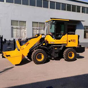 聚仁中小型装载机铲车工程装载机工程用小型装载机