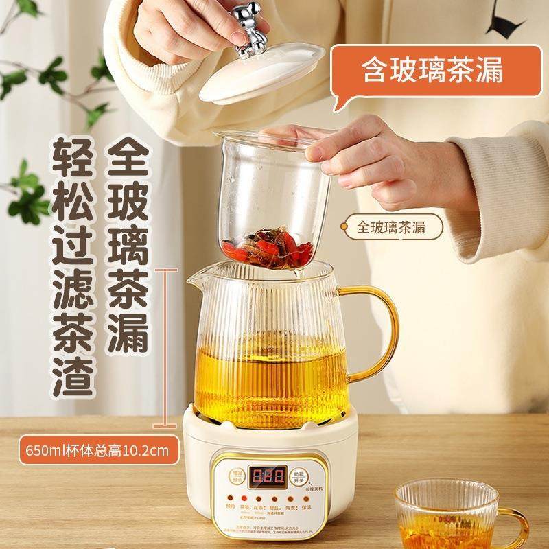 迷你养生壶家用多功能办公室小型一人煮茶壶煮茶器2025新款烧水壶