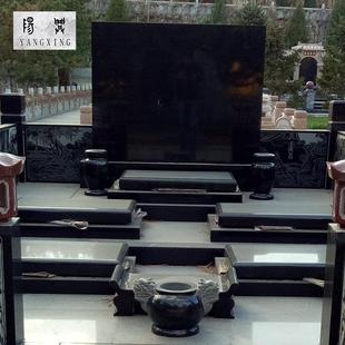 长期供应墓碑石碑陵园家族墓民间土葬碑墓生产多种石材
