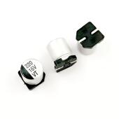 贴片电解电容贴片铝电解电容220uF16V6.3 7.7