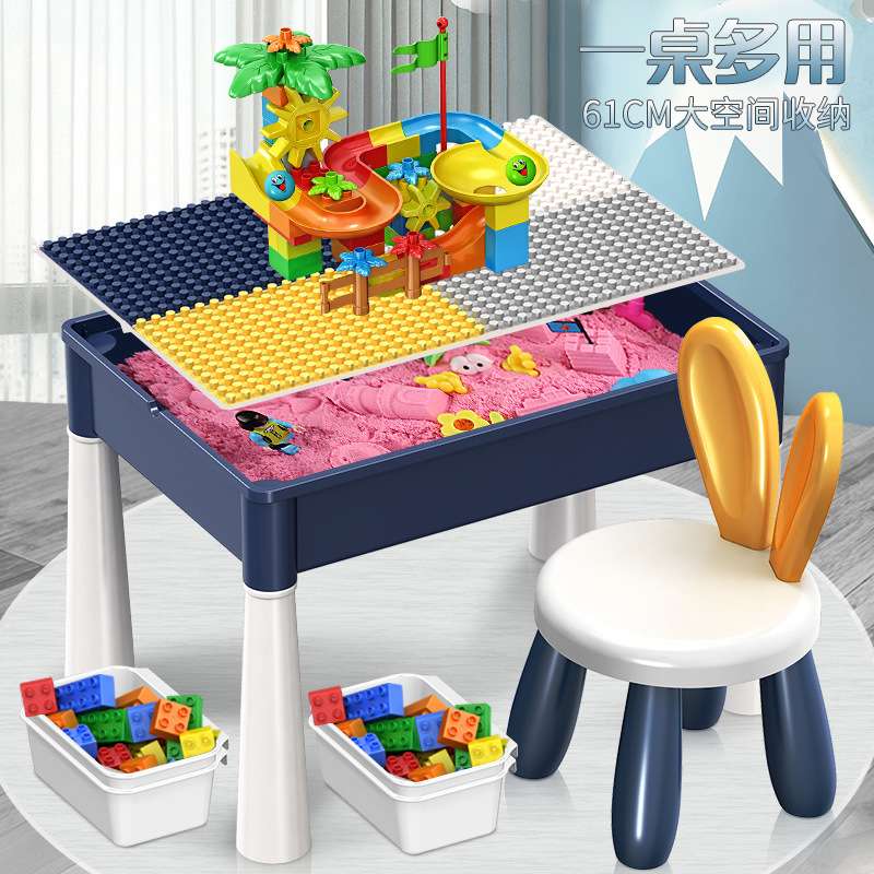 儿童太空玩具沙室内安全橡皮泥沙子粘土宝宝手工粘土彩泥桌子套装