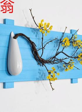 E4C墙上装饰品挂件新中式中国风壁挂装饰古风客厅玄关装饰创意点