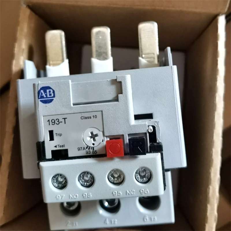罗克韦尔 Allen-Bradley 热继电器 AB 193-T1DC97 85-97A