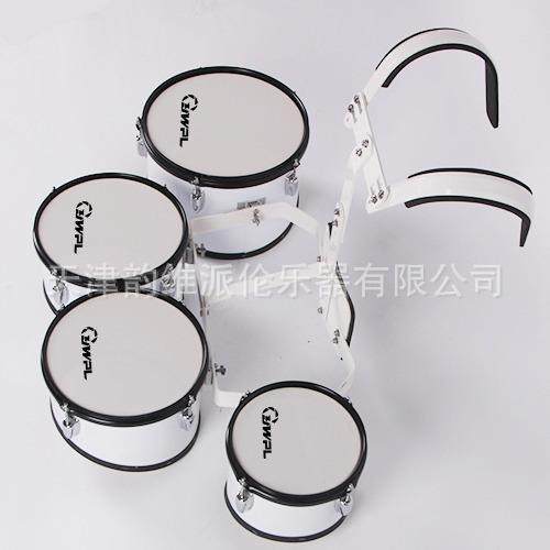 韵维派伦多音鼓两联鼓三联鼓四联鼓五联鼓2音3音4音5音鼓带背架