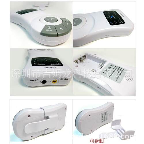 吉姆龙CR-912鼻部止鼾器低频脉冲纳米红光清洁鼻腔轻松呼吸