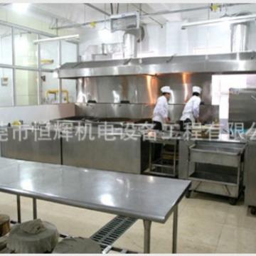 雷州学校食堂厨具厨房改造厨房管道