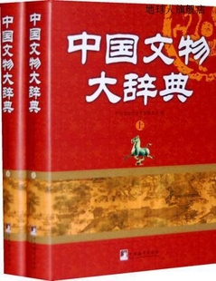 中国文物学会专家委员会 中国文物大辞典 上下册 主编 套装 中央