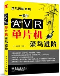 菜鸟进阶系列 AVR单片机菜鸟进阶 沈添国 电子工业出版 社