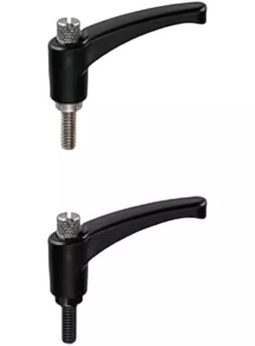 替米思米CLSPP5/6/8/10/12-12/16/20/25/32/40/50推压型固定把手