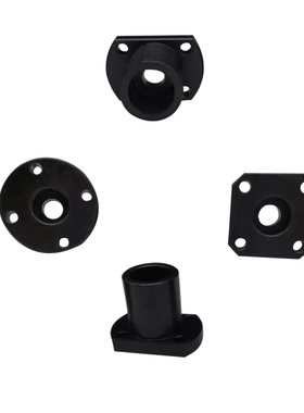 替代怡合达GAR21/GAR02/GAR12端面固定型 法兰型导向轴支座孔轴座