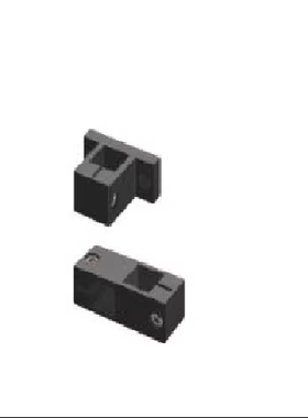 替代米思米/ LCAH-20/LCAC6-20/ 铝型材用支柱 方形支柱型 侧安装