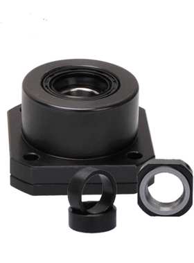 替代米思米BRW10/12/20/25/FK10丝杠支撑组件 固定侧 圆型 标准型